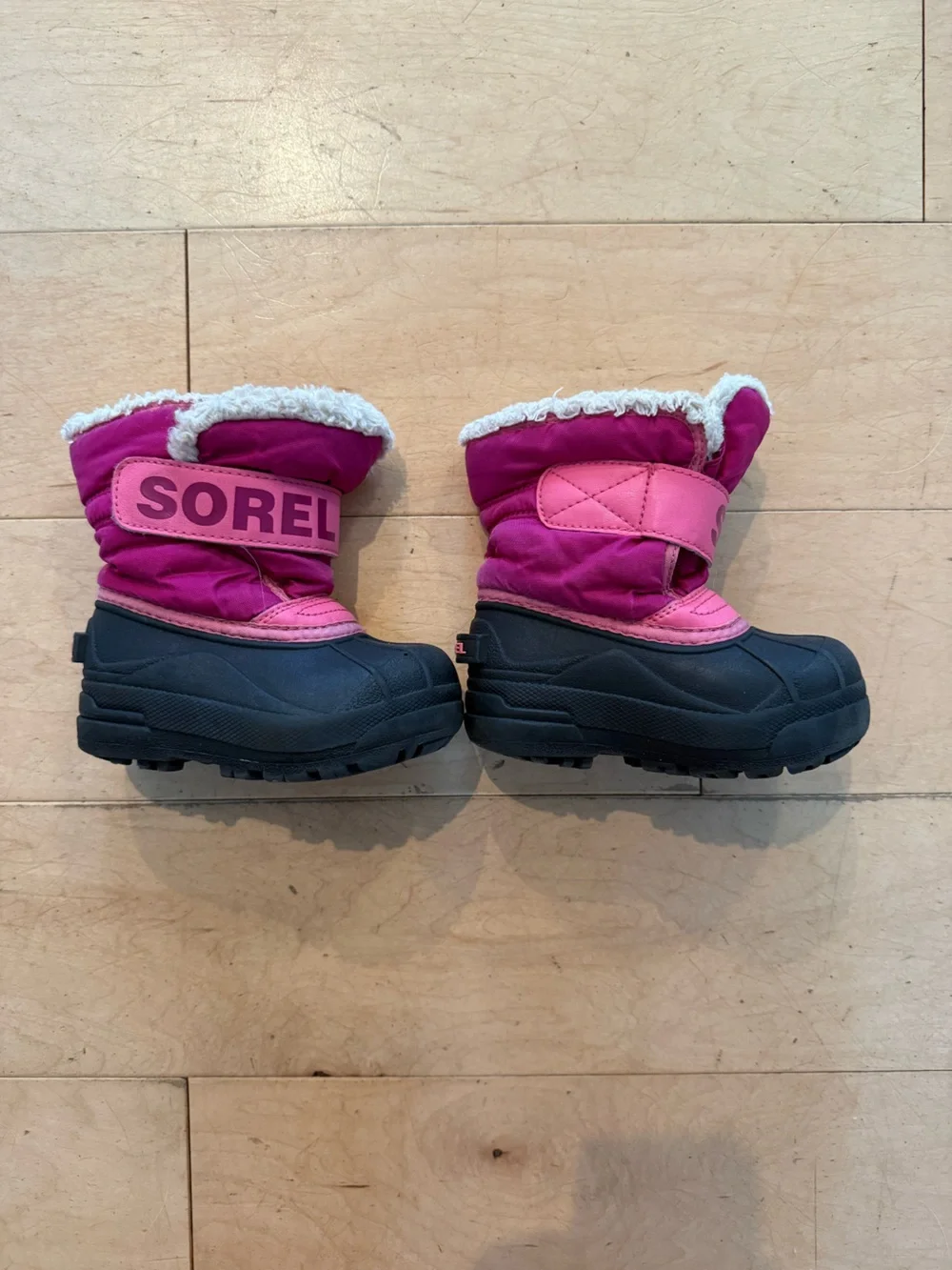 Sorel Winter Boots - size 7t